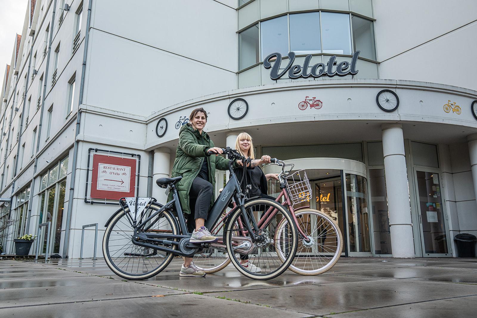 Velotel Brugge Exteriör bild