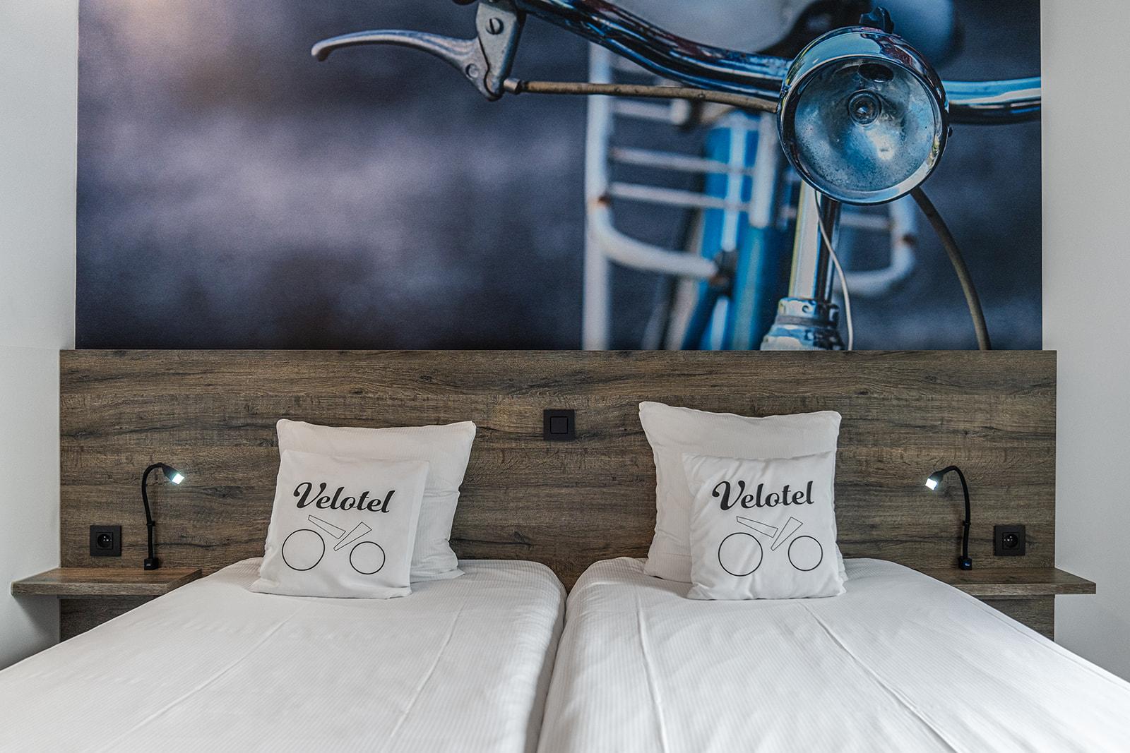 Velotel Brugge Exteriör bild