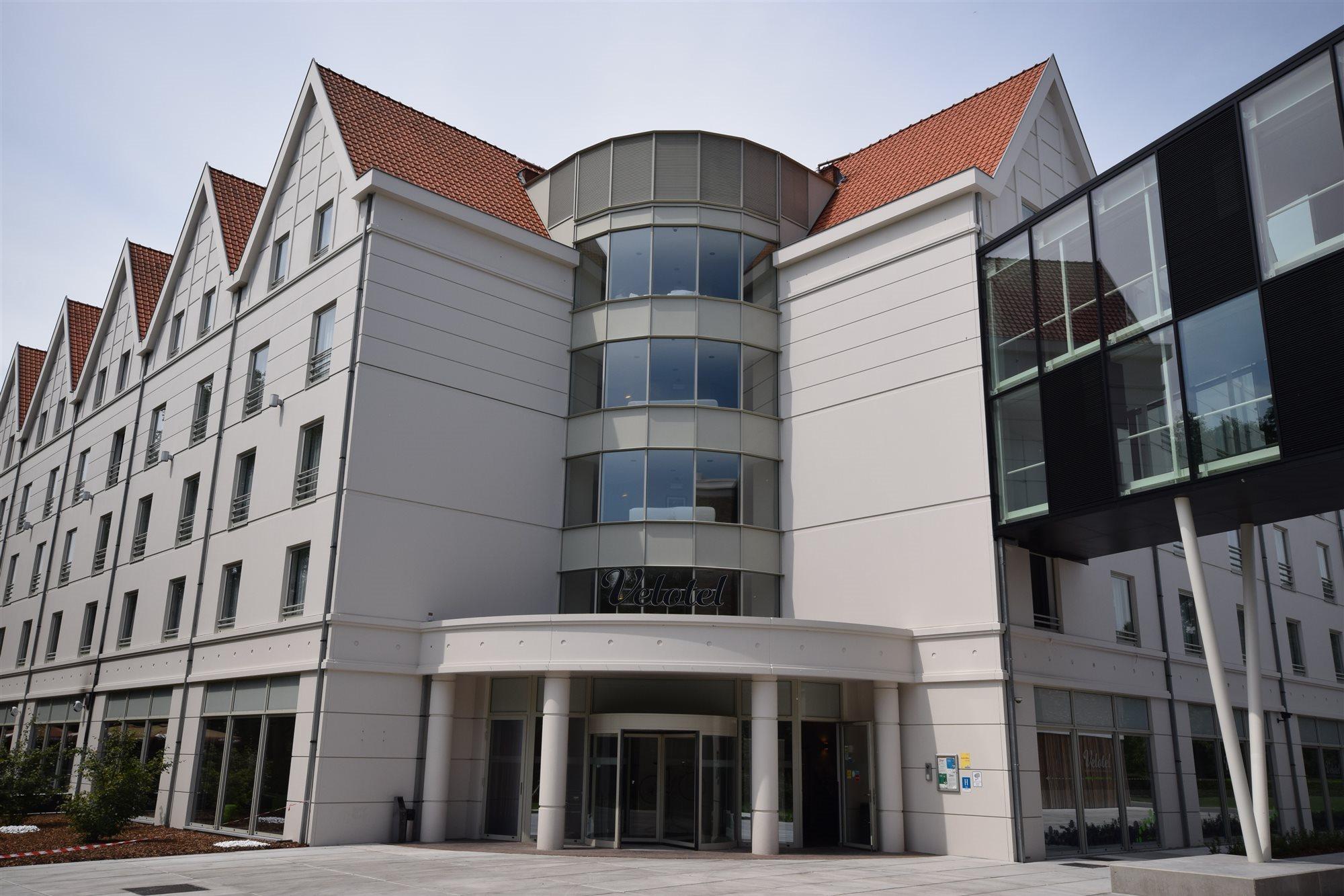 Velotel Brugge Exteriör bild